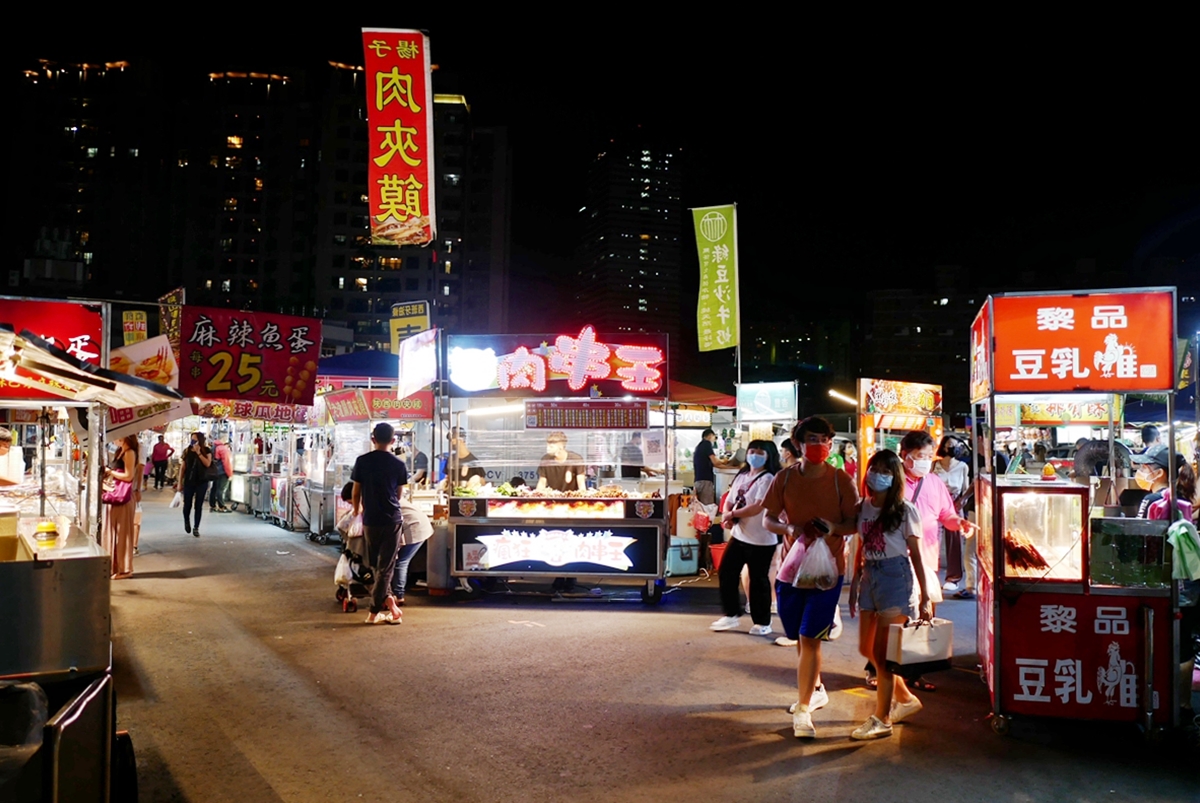 台中南區漫步散策 2大夜市好好逛，樹仁公園隱藏版巷弄美食好神秘