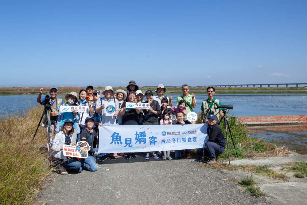 台南七股冬季限定小旅行-魚見嬌客 秘點賞黑琵+友善養殖海鮮大餐 半日深度遊發現台灣好美