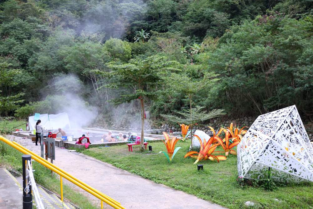 花蓮溫泉旅行 英雄湯瑞穗溫泉+美人湯安通溫泉，3天2夜美食景點住宿全都收