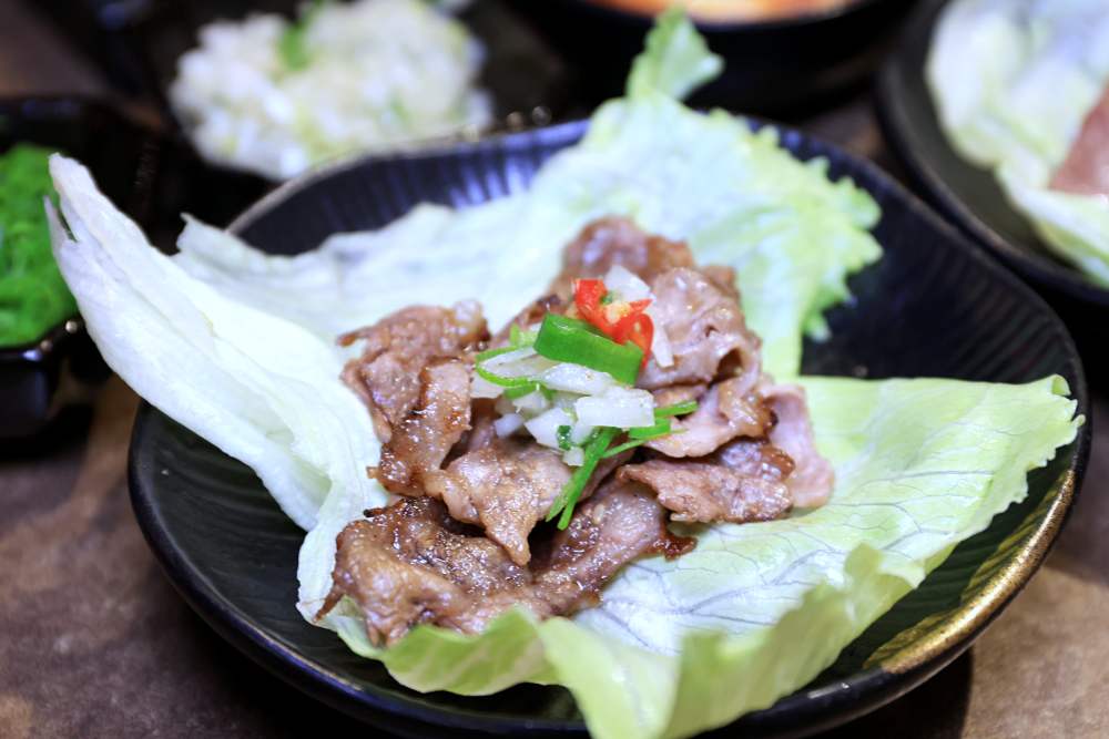 龍門燒肉 丹雀盛宴雙人套餐 送香酥唐揚炸雞、韓式海鮮煎餅2擇1