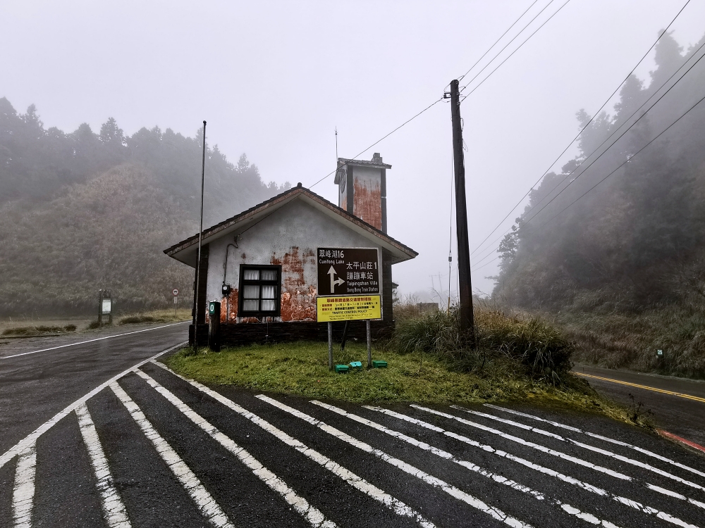 太平山森林遊樂區 如仙境的世外桃源 最美見晴步道 薄霧中的翠峰湖