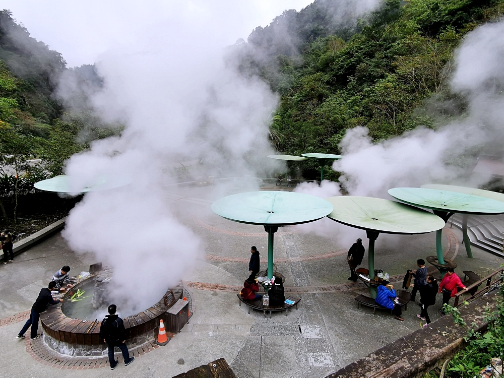 太平山森林遊樂區 如仙境的世外桃源 最美見晴步道 薄霧中的翠峰湖