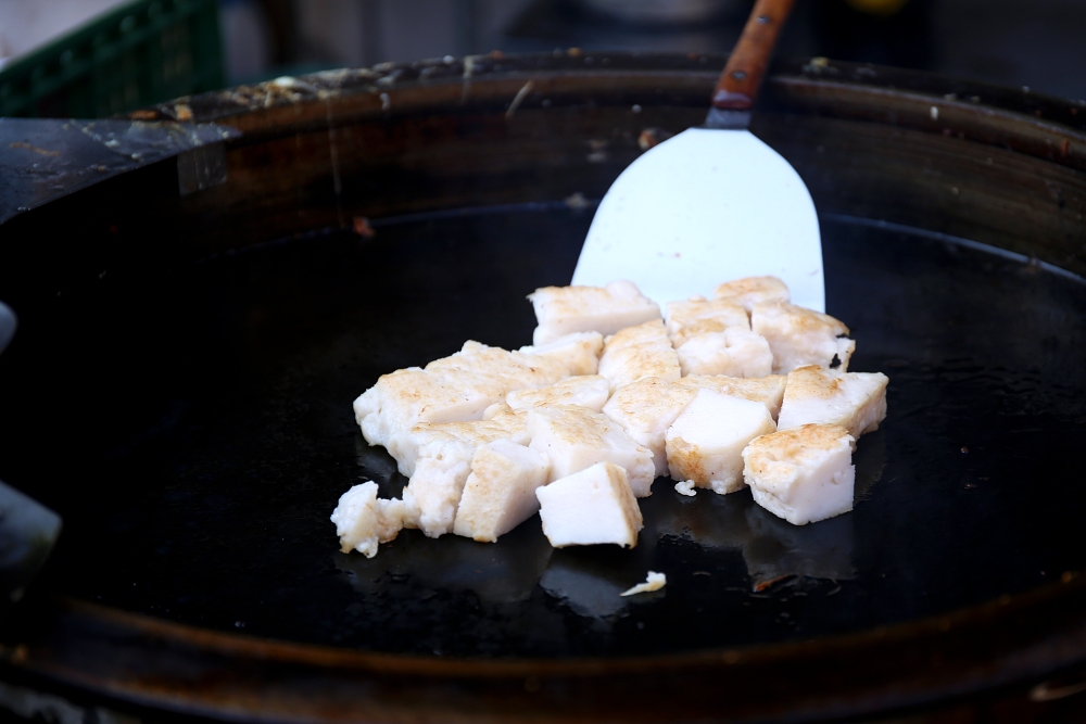 謝氏早點豆花專賣店 60年古早味老店，蛋餅油條蘿蔔糕必點