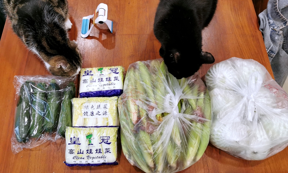 追著菜車買菜去！產地直送路邊交貨 不用上市場也能買到新鮮蔬果