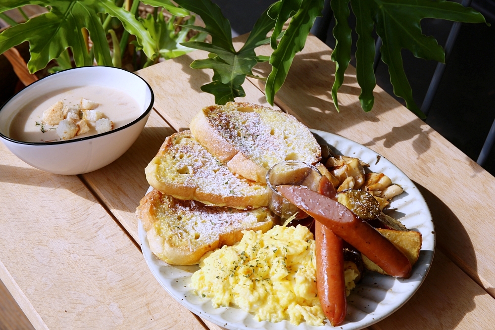 嚼食學士店 隱藏巷弄的自然系早午餐 陣容好堅強！