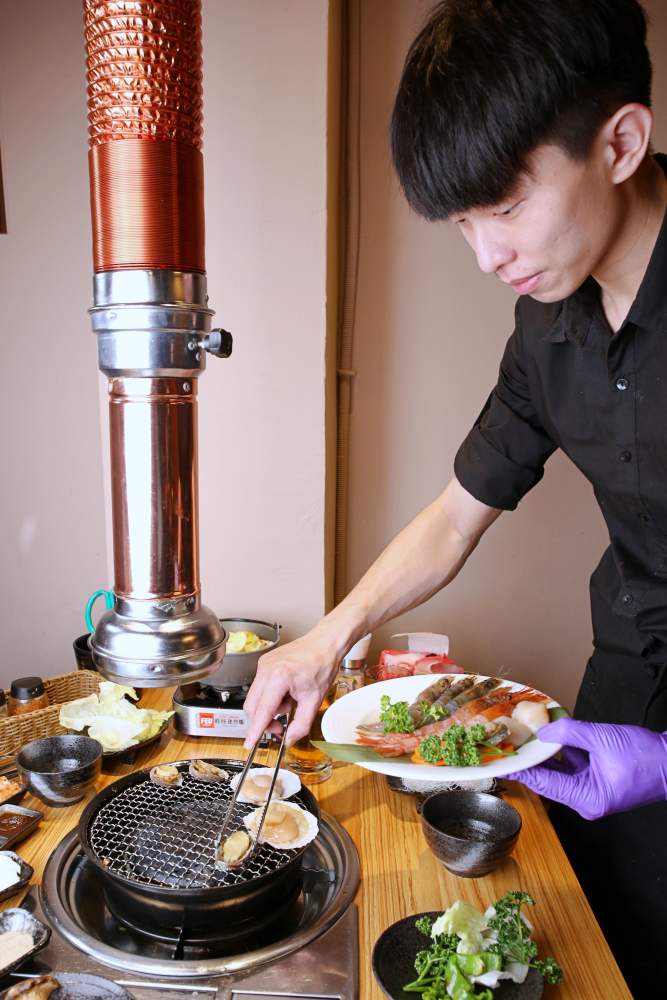 (已歇業)秋今醉 逢甲夜市燒肉店 一次就能吃到二種日本A5和牛好奢華