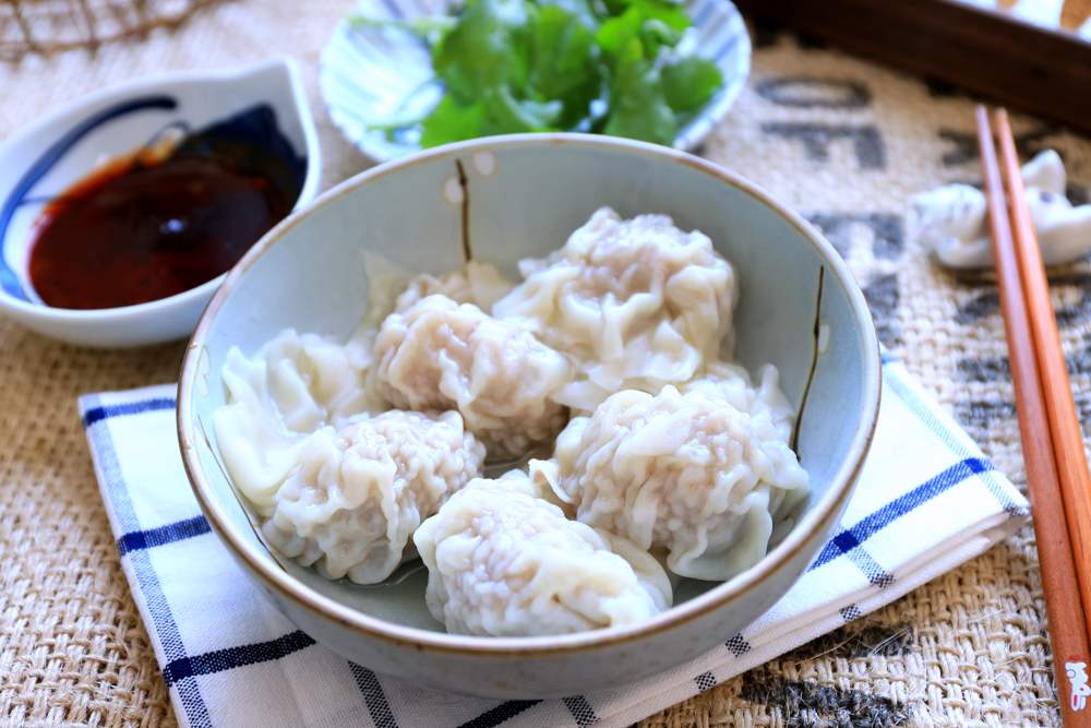 盼蒔 鮮肉餛飩