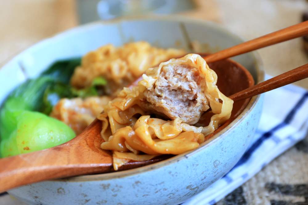 盼蒔 鮮肉餛飩