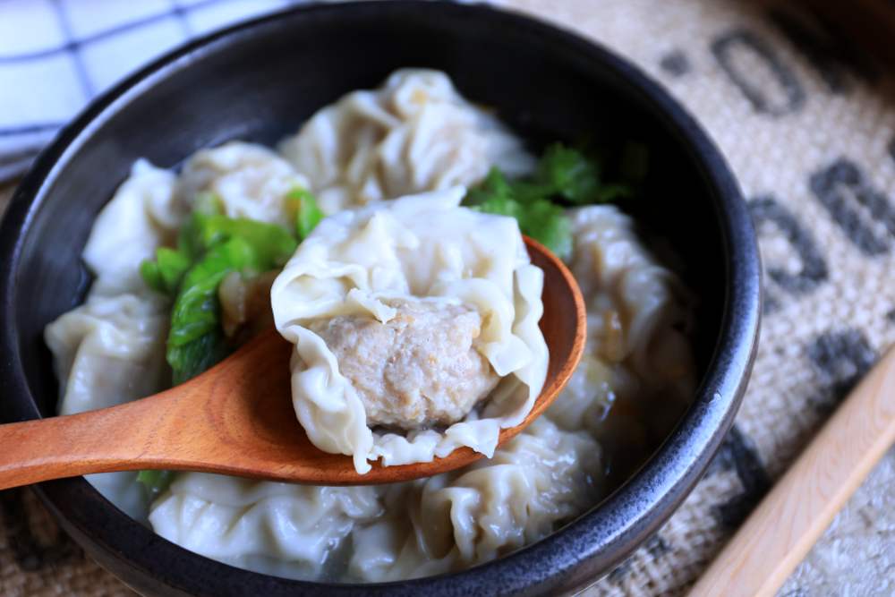 盼蒔 鮮蝦餛飩