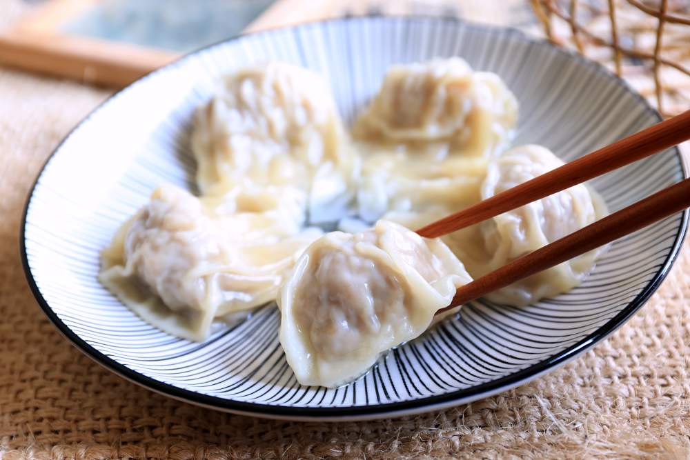 盼蒔 蒸餛飩