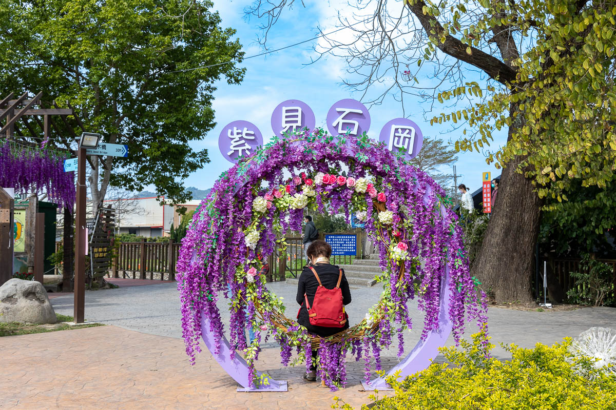 石岡鬱金香花展 上萬株繽紛綻放，中部走春免費景點