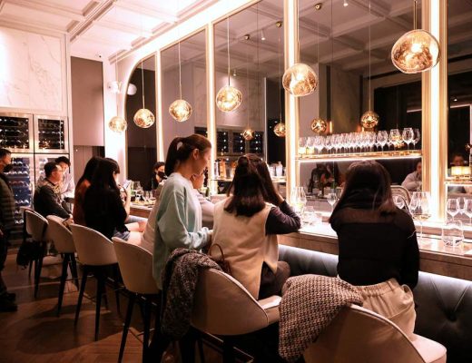 CRU酒窖 / CRU cave a vin 隱身七期豪宅的質感風格酒吧 台中法國紅白酒、香檳wine bar