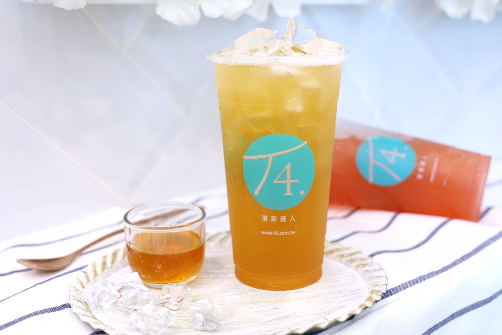 T4清茶達人 豐原廟東最老牌手搖飲店，珍珠奶茶控必喝！