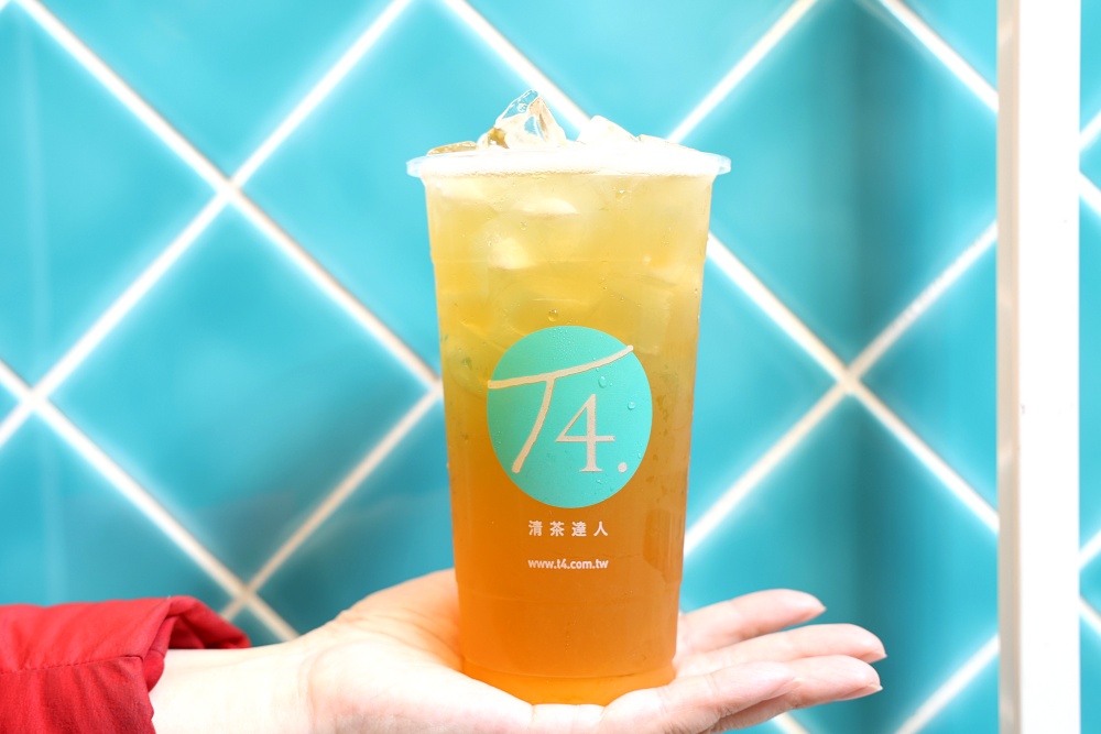 T4清茶達人 豐原廟東最老牌手搖飲店，珍珠奶茶控必喝！