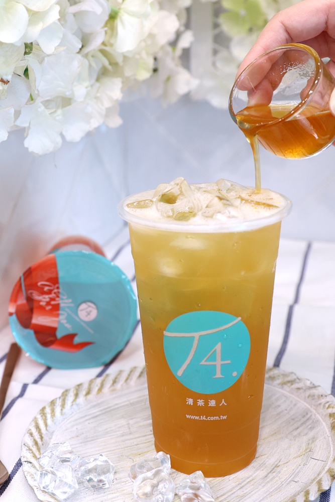 T4清茶達人 豐原廟東最老牌手搖飲店，珍珠奶茶控必喝！