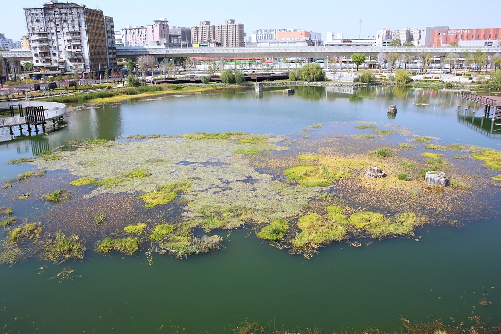 台中車站周邊景點 帝國製糖廠湧泉公園，台中萬坪大公園裡的日本歷史建築