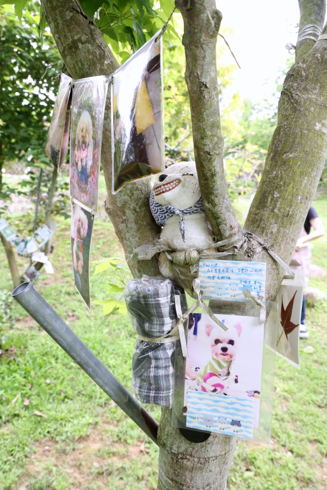 周家花園 森林系寵物安樂園 為生命畫下美麗句點