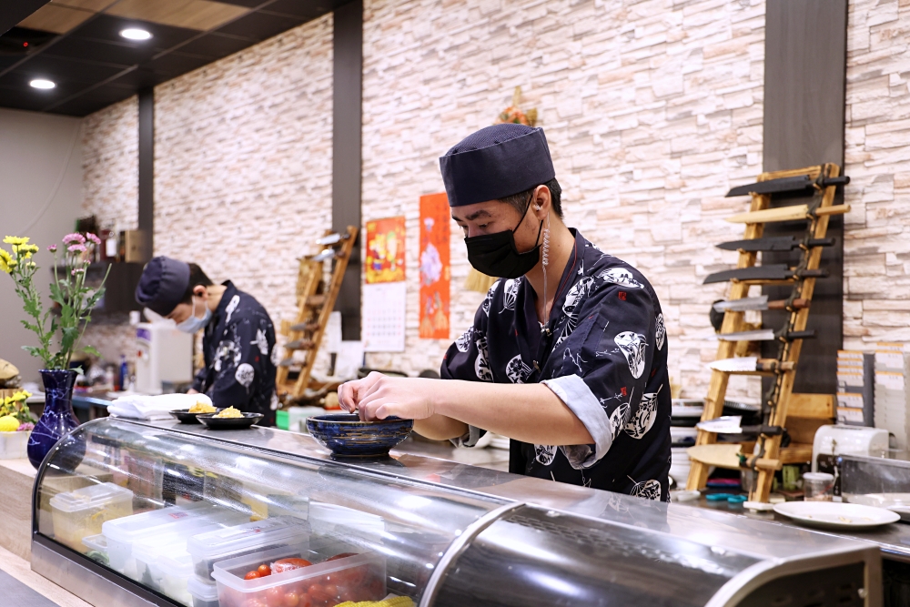 一貫手作壽司  中科商圈美食，選用在地食材的高CP值日式料理