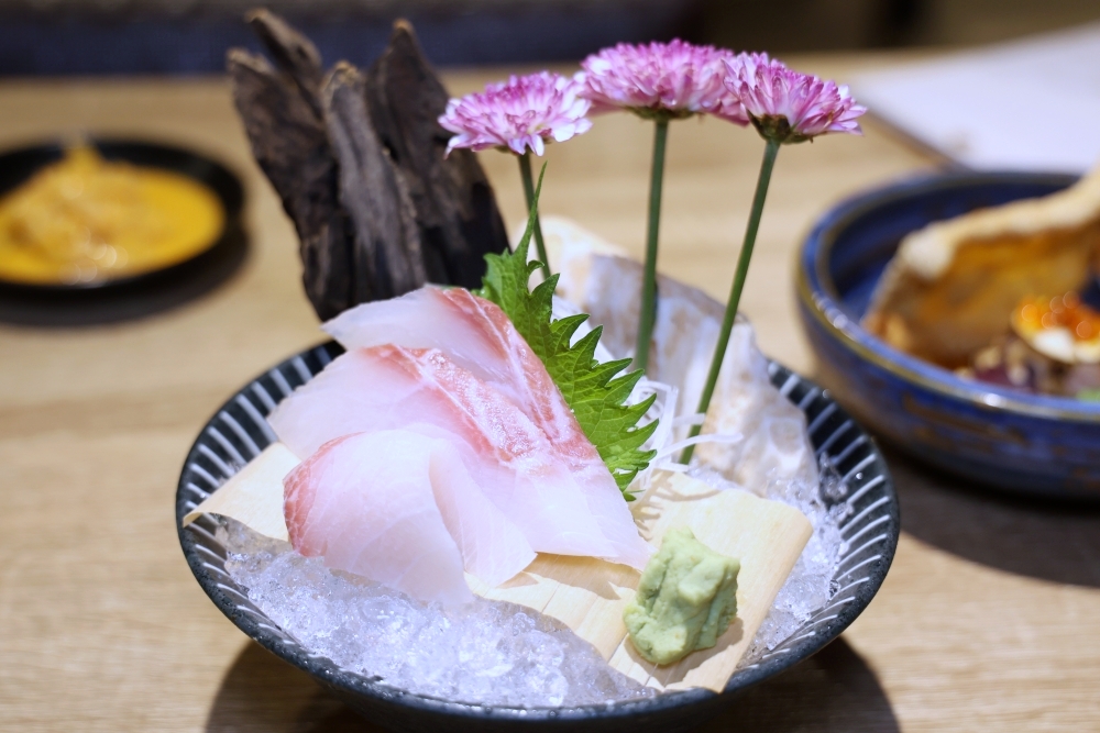 一貫手作壽司  中科商圈美食，選用在地食材的高CP值日式料理