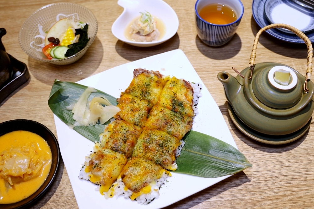 一貫手作壽司  中科商圈美食，選用在地食材的高CP值日式料理