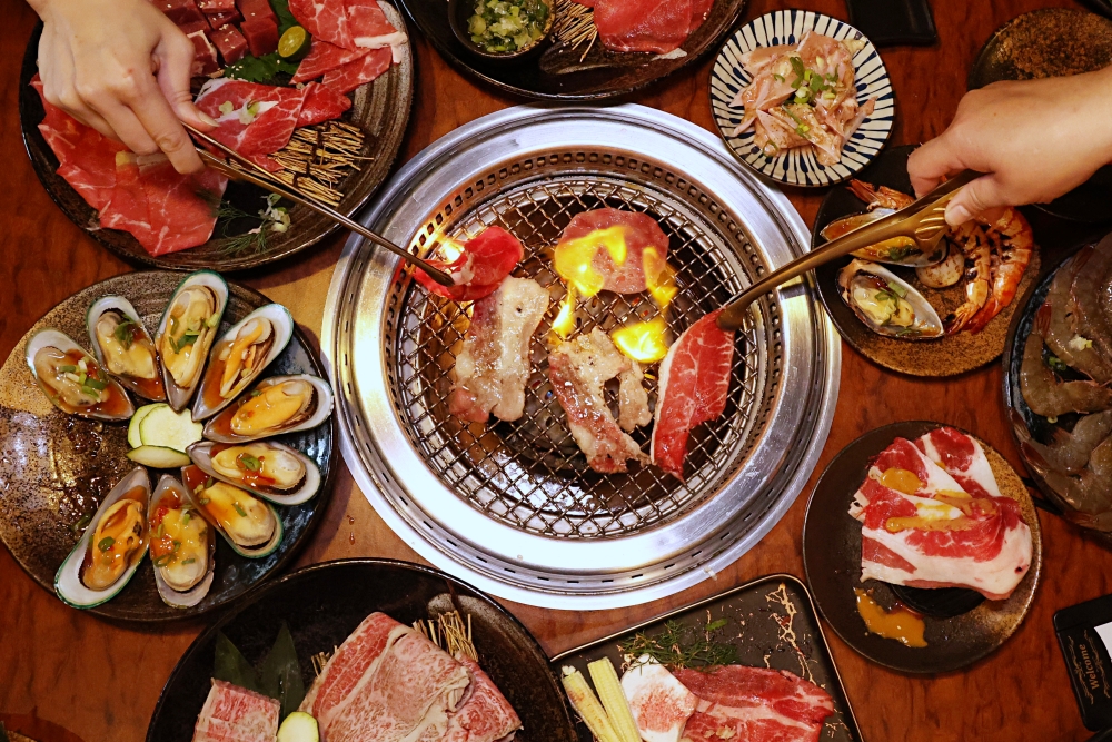 本藏燒肉 台中海線也有燒肉吃到飽！日系居酒屋風燒烤店就在大甲鎮瀾宮旁