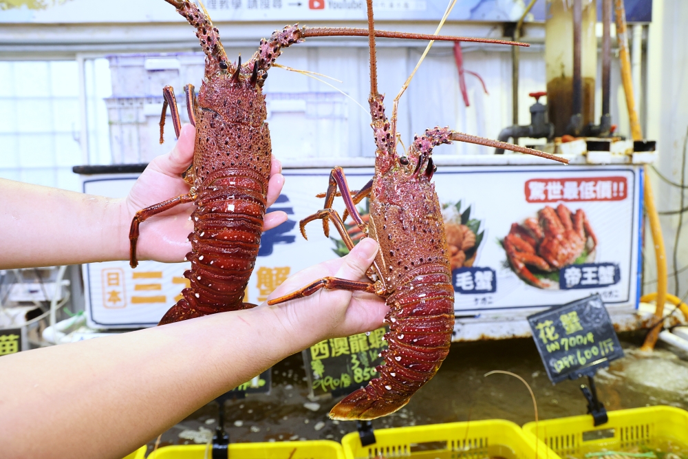 阿布潘水產 | 台中超大海鮮市場，被網友譽為台中築地市場就這家，丼飯、生魚片、活體海鮮、冷凍海鮮超好買！