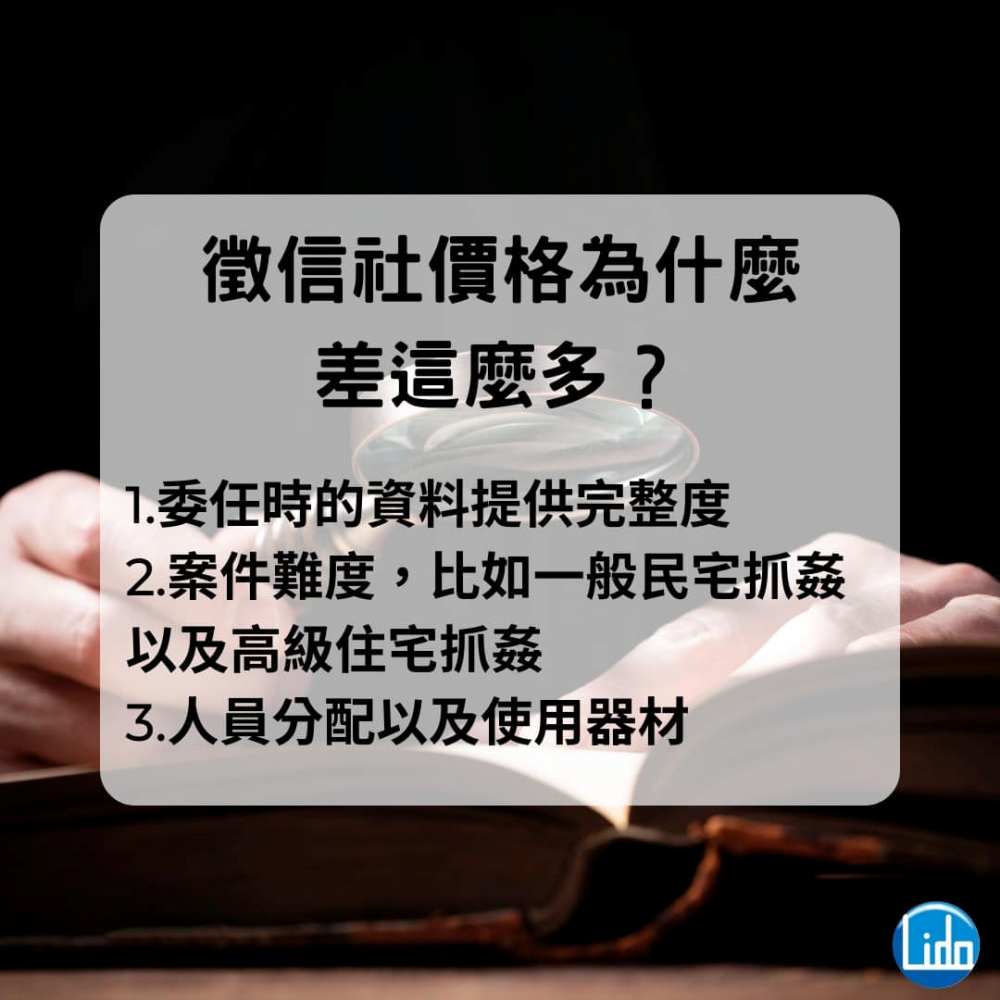 立達徵信社 | 偵探萬事屋，政府立案、消費零糾紛，能安心托付的合法徵信社