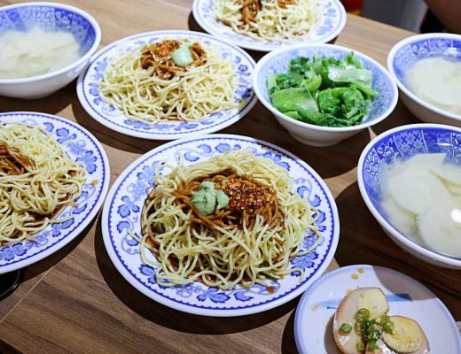 董媽涼麵 ｜ 台中老字號涼麵，招牌芥末涼麵清爽開胃，台中北區涼麵推薦