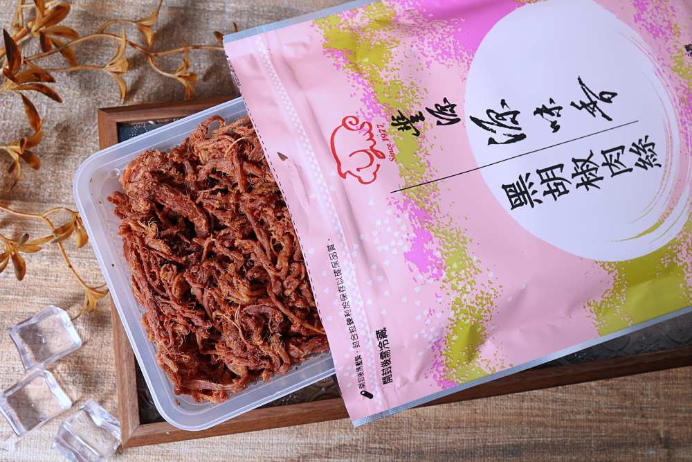 豐源源味香 | 台中近50年肉乾老店遵循古法製作，全台首創肉紙絲餅，真材實料好好吃！