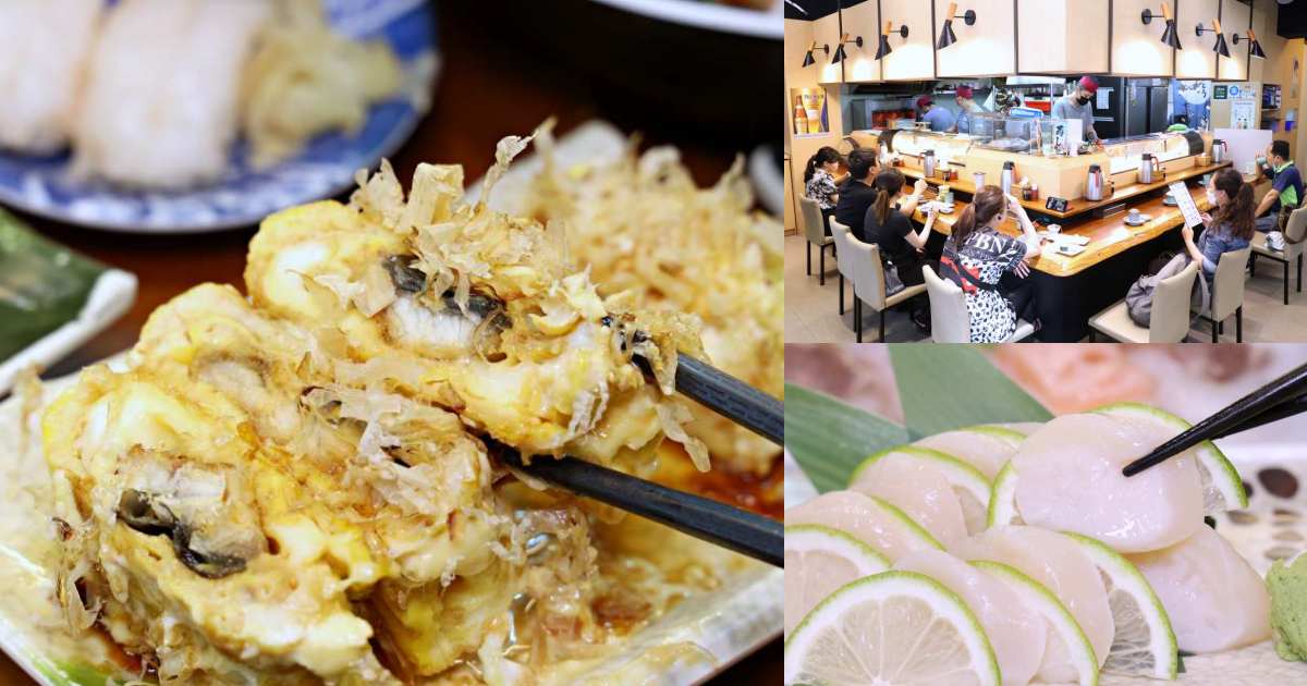 三合鰻屋 | 台中平價日本料理店，生魚片、手捲、丼飯選擇多，現烤鰻魚又肥又香，大推鰻魚玉子燒！