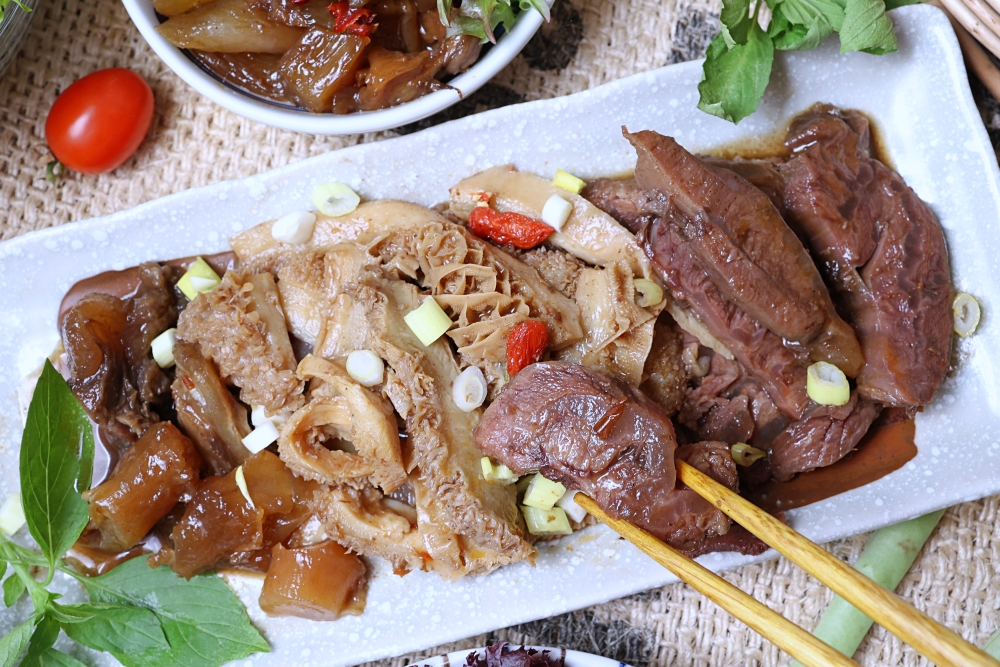 潮州牛肉福 | 傳承70年牛肉料理老店，招牌美味滷味冷凍直送到家！