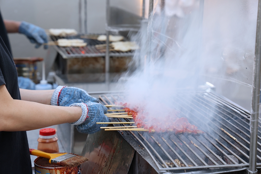 磐興建設 | 娘家館中秋團圓烤肉，14期最美麗地標歡笑不斷！