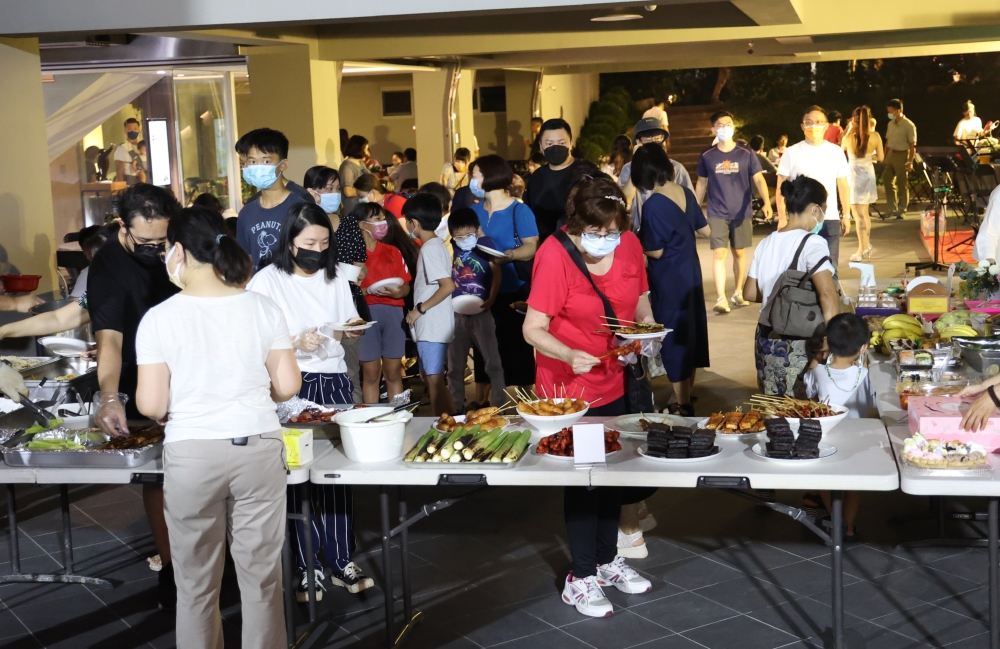 磐興建設 | 娘家館中秋團圓烤肉，14期最美麗地標歡笑不斷！