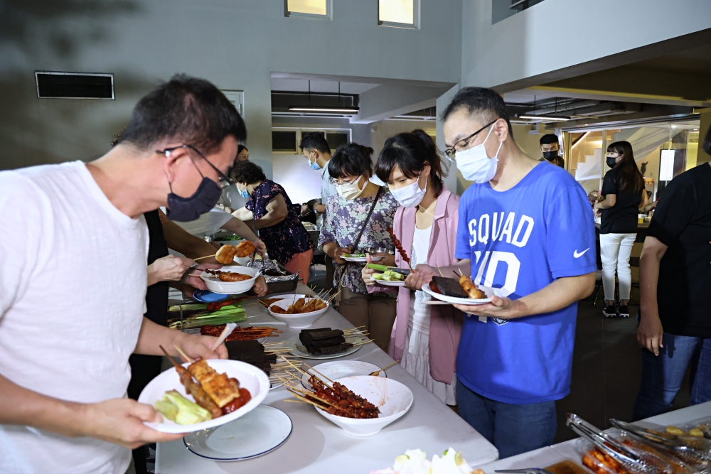 磐興建設 | 娘家館中秋團圓烤肉，14期最美麗地標歡笑不斷！