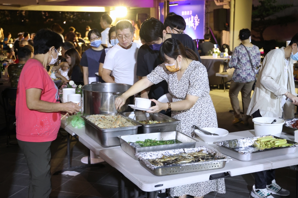 磐興建設 | 娘家館中秋團圓烤肉，14期最美麗地標歡笑不斷！