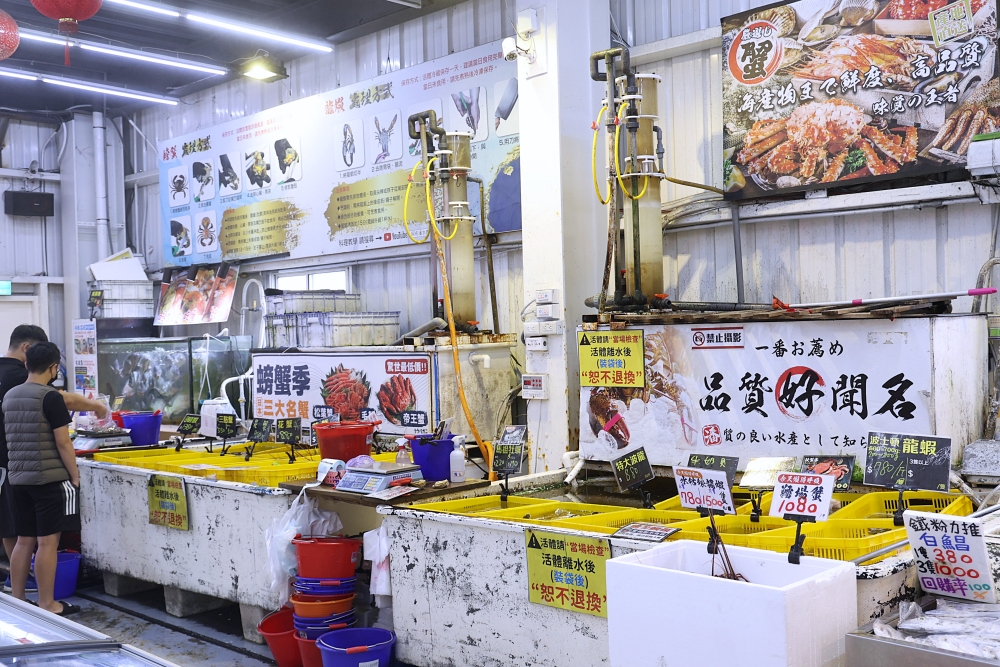 阿布潘水產 | 台中最多種類「活秋蟹」，輕鬆料理奢華螃蟹大餐，漁船新鮮直送，肥美優惠價一次飽嚐！