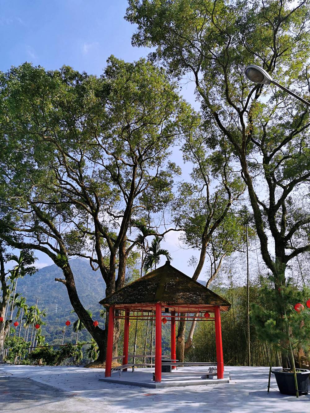 白鶴嶺天恩宮 | 視野比金龍山法華寺更遼闊，有靈犬真君塑像，還提供免費素泡麵！