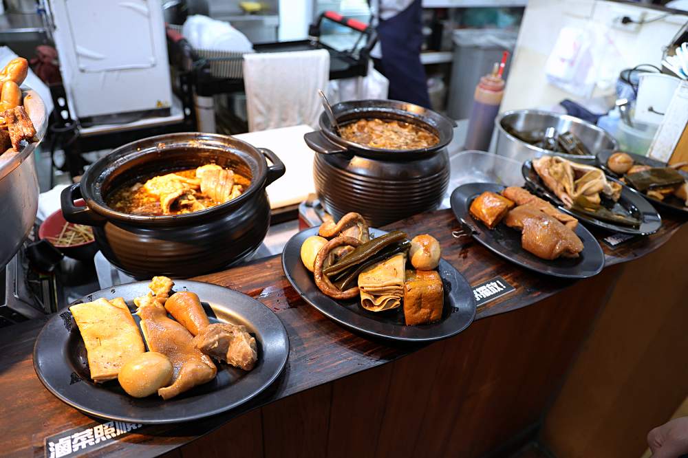 竹仔腳麵食館 | 南屯老街人氣美食，40年老店生意超好，江湖盛傳被麵食耽誤的滷味店就這間！