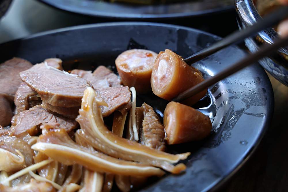 竹仔腳麵食館 | 南屯老街人氣美食，40年老店生意超好，江湖盛傳被麵食耽誤的滷味店就這間！