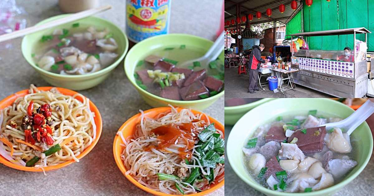 南福祠炒麵豬血湯 | 豐原人早餐就要吃炒麵，古早味肉燥加源美，內臟控必點cp值超高綜合湯！