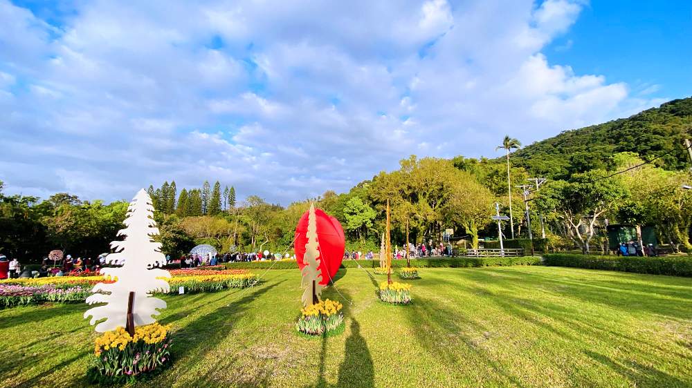 超過13萬株鬱金香花海！士林官邸鬱金香展，日期、門票、交通整理在這裡！