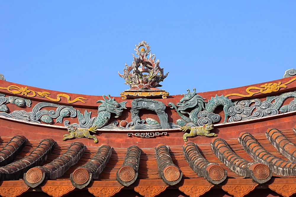 梧棲真武宮 | 梧棲老街唯一傳統格局的市定古蹟寺廟，在梧棲出張所旁，是台中寺廟三大古蹟之一