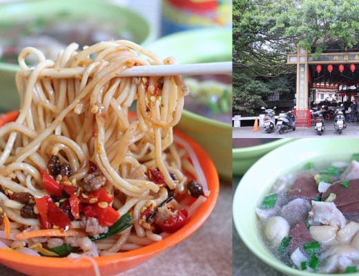 南福祠炒麵豬血湯 | 豐原人早餐就要吃炒麵，古早味肉燥加源美，內臟控必點cp值超高綜合湯！