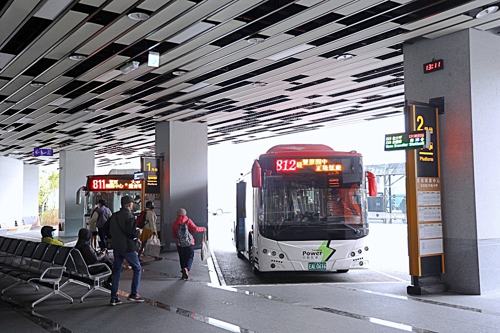 豐原轉運中心 | 與豐原車站比鄰，豐原公車、國道客運、立體停車場，離廟東夜市很近，豐原新地標！