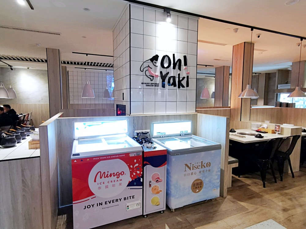 Oh ! Yaki 崇德店 │人氣燒肉加大阪燒鐵板料理$577起全都吃到飽，台中燒肉吃到飽，捷運崇德文心站美食