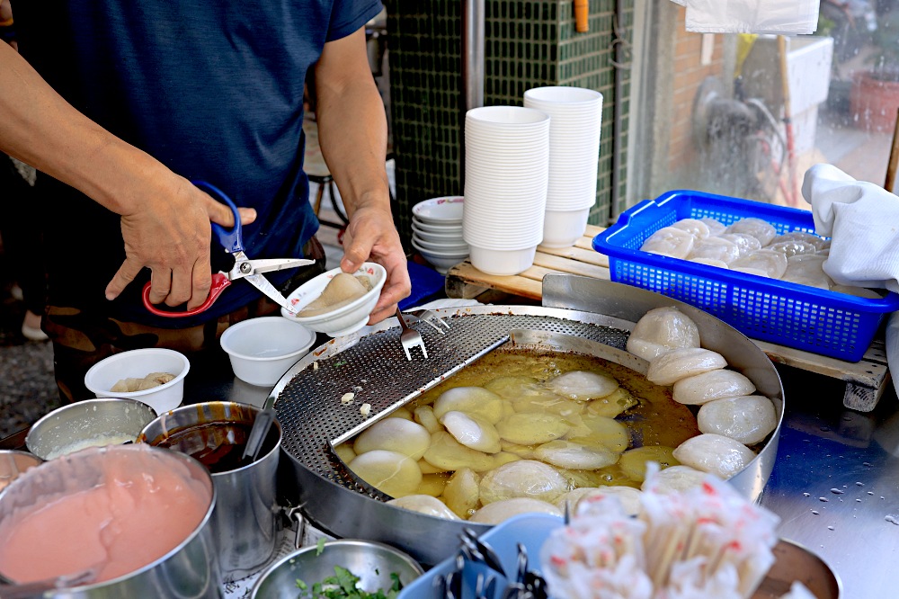 梁特製肉圓 | 粉嫩嫩少女肉圓，台中35年人氣肉圓老店，一天只賣4小時！