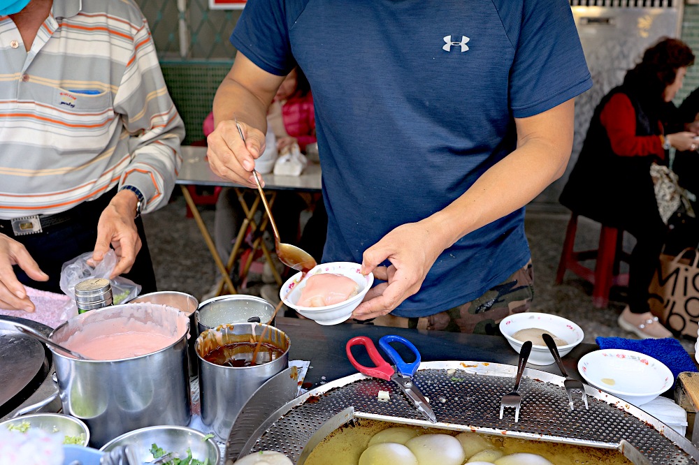 梁特製肉圓 | 粉嫩嫩少女肉圓，台中35年人氣肉圓老店，一天只賣4小時！