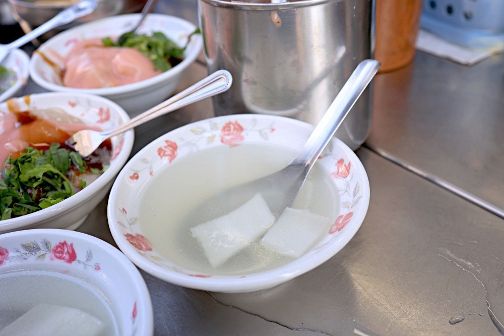 肉圓清湯