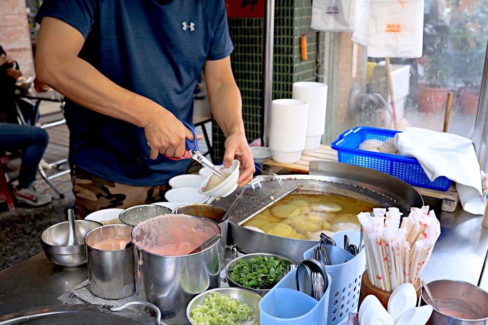 梁特製台中肉圓