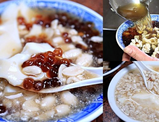 歌王豆花粉圓 | 梧棲第一市場人氣豆花店，料多實在又有豆香，一賣40年，梧棲人氣小吃